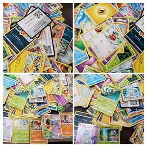 3.5 lb Pokémon TCG Trading Card Collection | Mixed Lot of Holos, Rares, Unommons